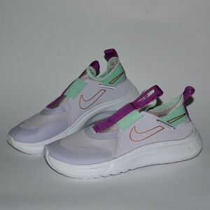 Nike Girls Flex Violet Frost Purple Size 6.5 CW7415-503 Running Shoes